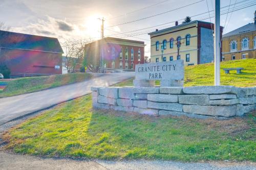 Downtown Hallowell Retreat with Water Views!