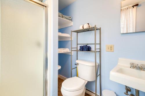 Downtown Hallowell Retreat with Water Views!