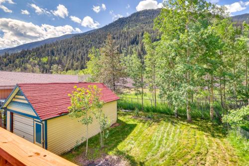Mountain-View Silver Plume Escape Walk to Creek! in Silver Plume, USA