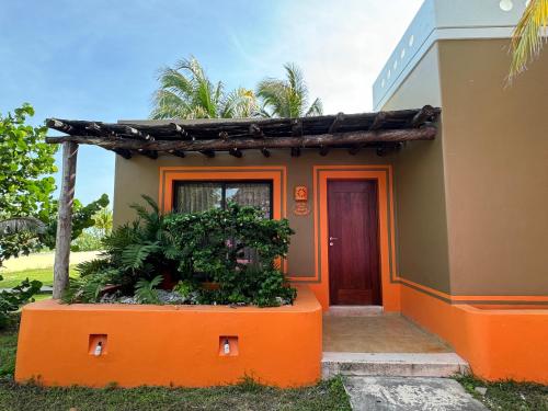 Cabañas Manglares in Celestún, Mexico