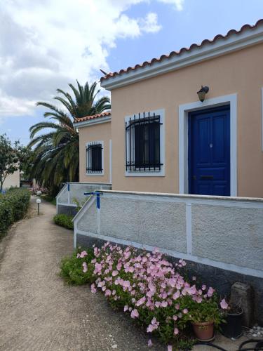 Anna Daniil Oasi Studios Skala Kallonis Lesvos gîte à louer Ile de Lesbos