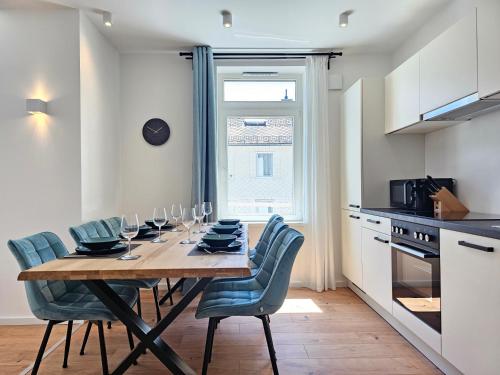 Køkken, HOMEBASE - Design Lofts am Schloss in Montabaur
