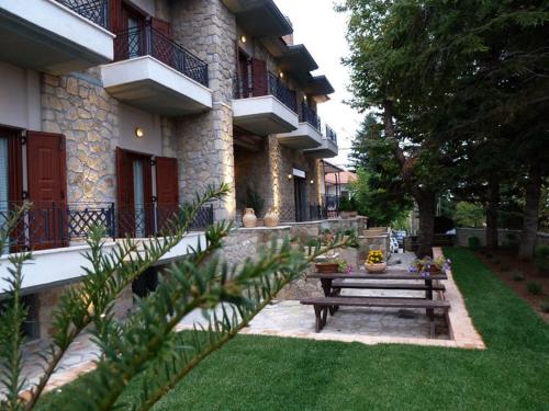Ieeja, Mysaion Hotel in Synikia Mesi Trikalon