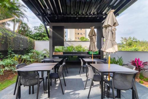 บริการและสิ่งอำนวยความสะดวก, LOFT UP 509 | Mobiliado | WIFI | Piscina | Vaga in วิลาโนวา