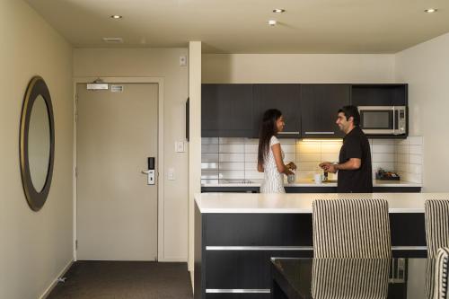 Konyha, Carnmore Chateau Marlborough in Blenheim