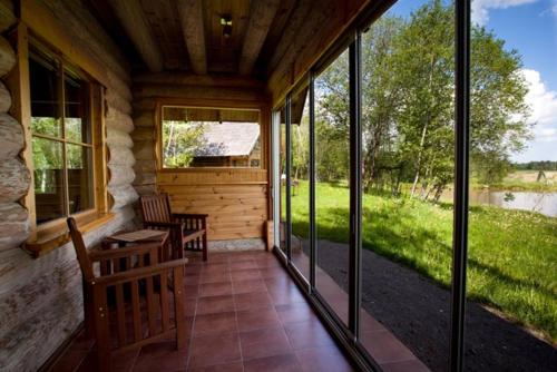 Varanda/terraço, Smuku Muiza in Jaunpils