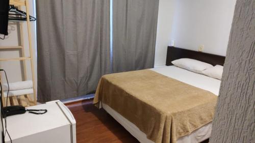 1 double bed