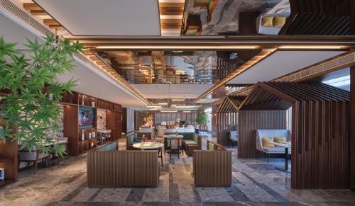 Hrana in pijača, Hilton Garden Inn Hangzhou Xixi Zijingang in okrožje Gongshu