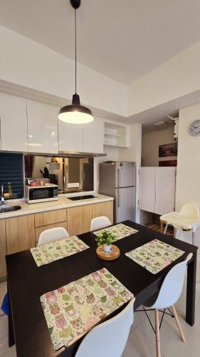 Kitchen, Radia Residence Bukit Jelutong, Shah Alam by Emerald in Bukit Jelutong