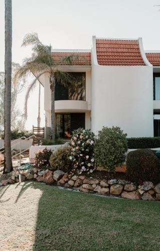 Viesnīcas āriene, Capri Waters Country Club in Mulwala