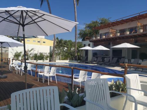 Hotel Ysuri Bucerias in Bucerías, Mexico