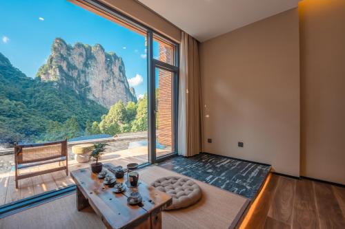 雾里观阵山 Foggy Valley