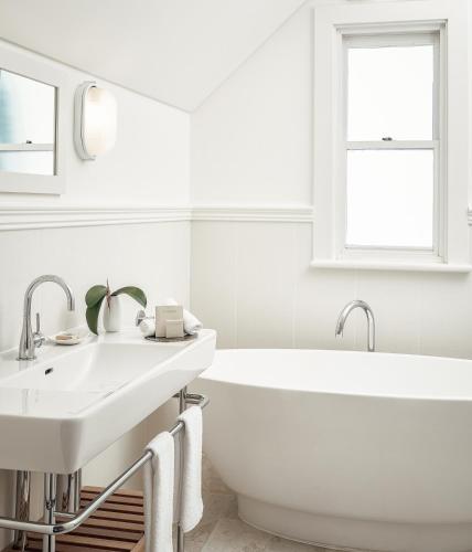 Well-appointed bathrooms