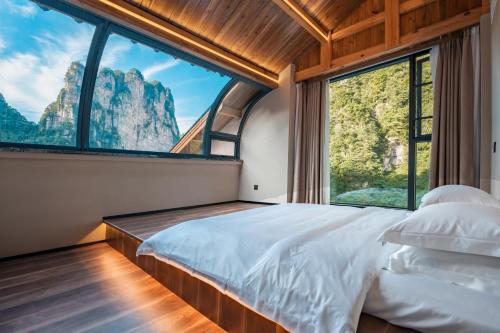 雾里观阵山 Foggy Valley