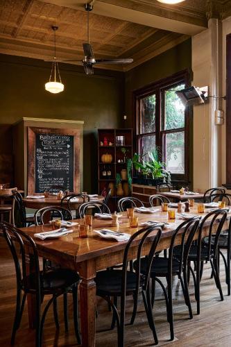 Létesítmények, Healesville Hotel in Yarra-völgy