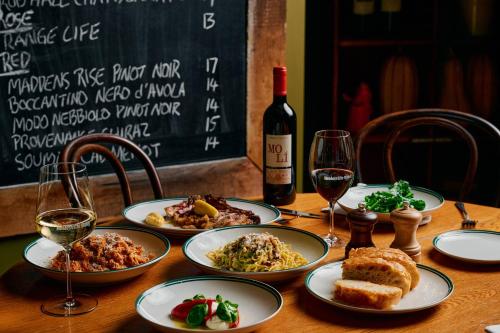 Ételek és italok, Healesville Hotel in Yarra-völgy