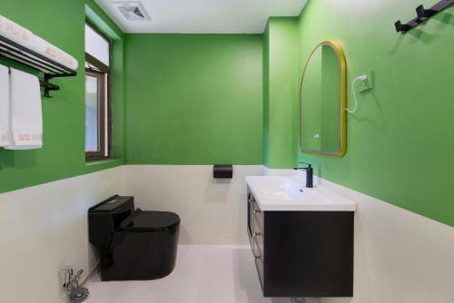 Baño, 趣墅深圳阿达曼南洋空中墅 in Shenzhen