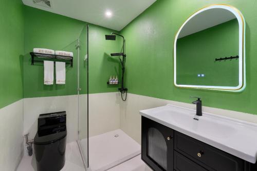 Baño, 趣墅深圳阿达曼南洋空中墅 in Shenzhen