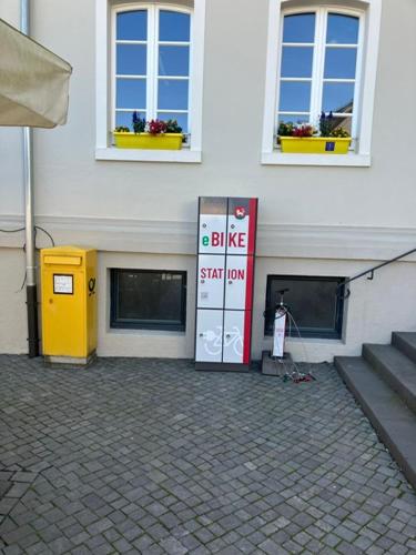 Zentrale große Wohnung in Prum fur erholsamen Urlaub in Prum