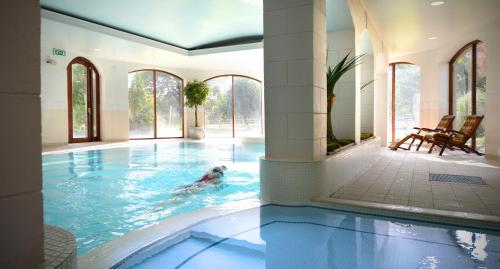 Swimmingpool, Mill Park Hotel in Donegal
