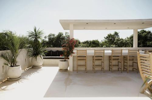 Private villa in Aldea zama in Tulum, Mexico