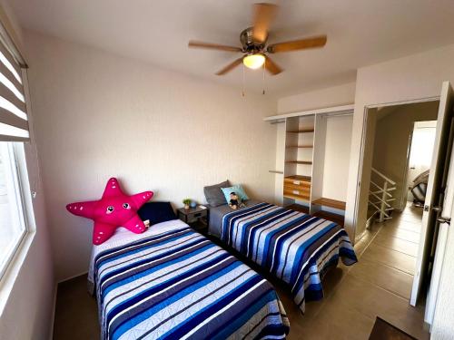 Hermosa casa cerca de la playa y aeropuerto Cancún, Cancún (fotografie 5)