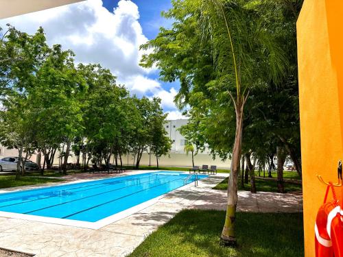 Hermosa casa cerca de la playa y aeropuerto Cancún, Cancún (fotografie 10)