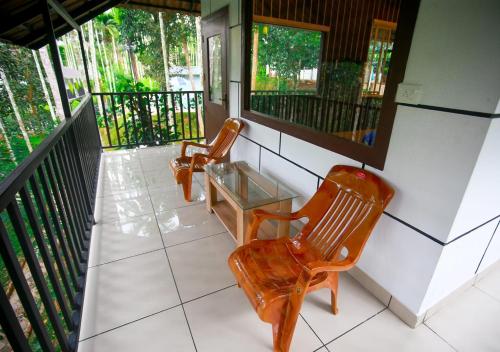 شرفة/ تراس, Wildside Wayanad in Kidanganad