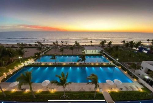 departamento vacacional Mazatlán (departamento vacacional Mazatlan) in El Palmar