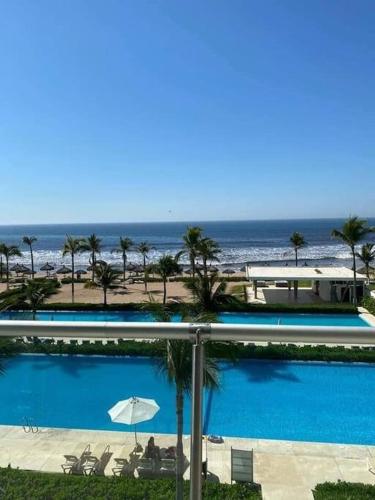 departamento vacacional Mazatlán (departamento vacacional Mazatlan) in El Palmar