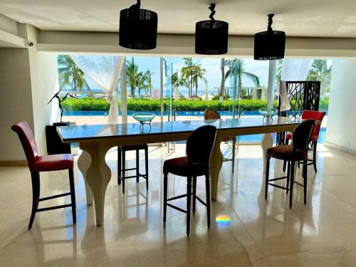 departamento vacacional Mazatlán (departamento vacacional Mazatlan) in El Palmar