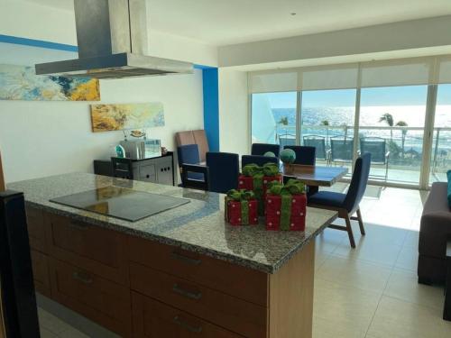 departamento vacacional Mazatlán (departamento vacacional Mazatlan) in El Palmar
