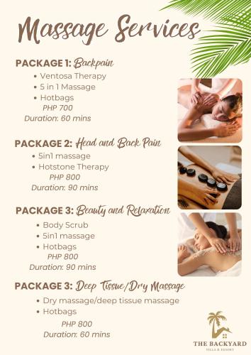 The Backyard Event and Resorts