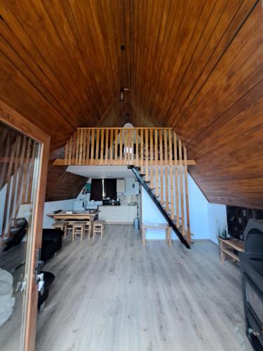 CabanA-lupu in Făget
