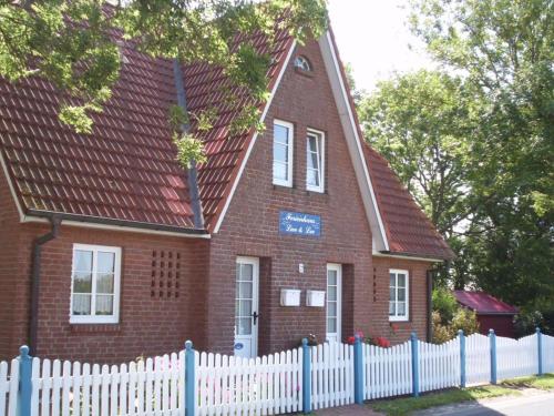 Friesisches Ferienhaus - Lee in Nordstrand, Deutschland
