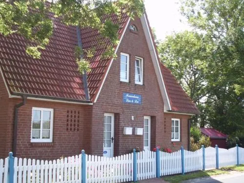 Friesisches Ferienhaus - Lee in Nordstrand, Deutschland