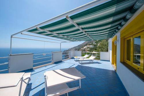 Terrazza sul mare, Salerno