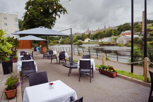 Terraza/balcón, The Kingsley Hotel in Cork