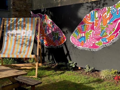 Garden, Bath YMCA Hostel in Bath