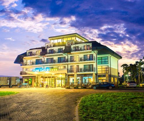 Hotel Ewerdin, Svinoústí