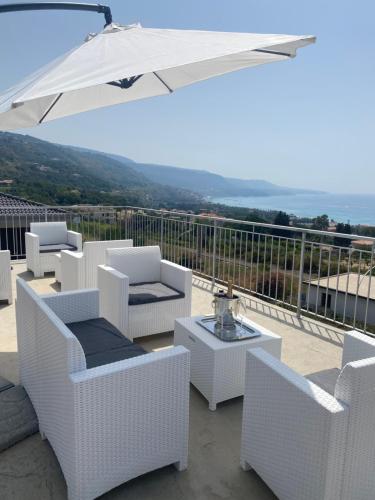 Acrita rooftop, Zambrone (fotografie 9)