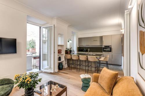 3 bedroom apartment Via Genova Monti area, Rome (photo 3)