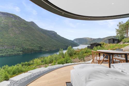 Вид, Sogndal Fjordpanorama- The Panorama View in Кайпангер