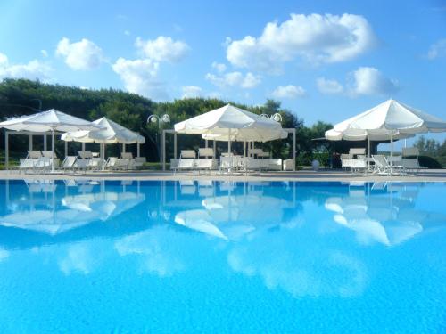 Swimming pool, Grand Hotel Costa Brada in Gallipoli