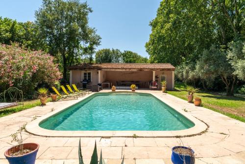 Maison de maitre domaine Beauchamp gîte à louer Golf Club Miramas