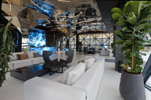 Előcsarnok, Glacier Premium Apartments in Ivano-Frankivszk