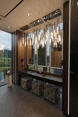 Fitneszközpont, Glacier Premium Apartments in Ivano-Frankivszk