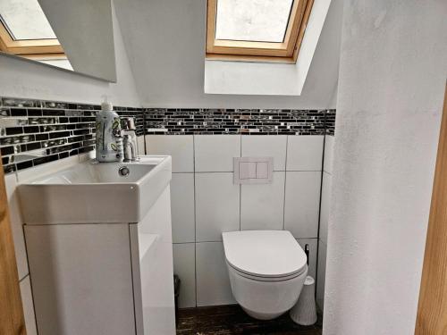 حمام, Beautiful apartment in Alzey in Alzey