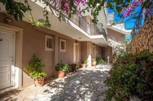 Vista exterior, Agathaggelos Studios in Cefalonia