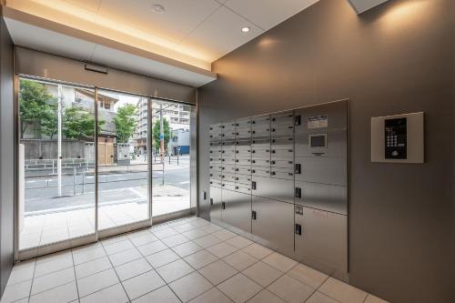 A szálláshely kívülről, FDS Serene near Tenpozan Kikötőfalu